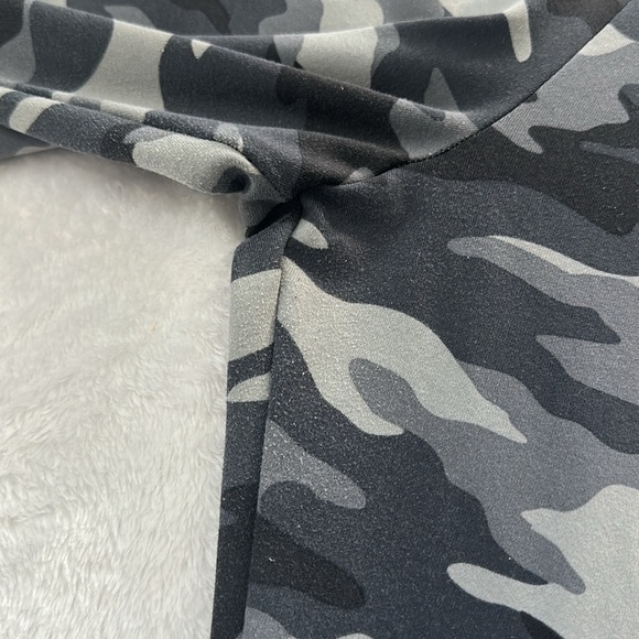 VS PINK Women’s‎ High Waist Camo Activewear Streetwear Stretch Comfy Joggers M - Picture 11 of 11
